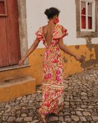 Solana Sunset | Bohemian Maxi Jurk