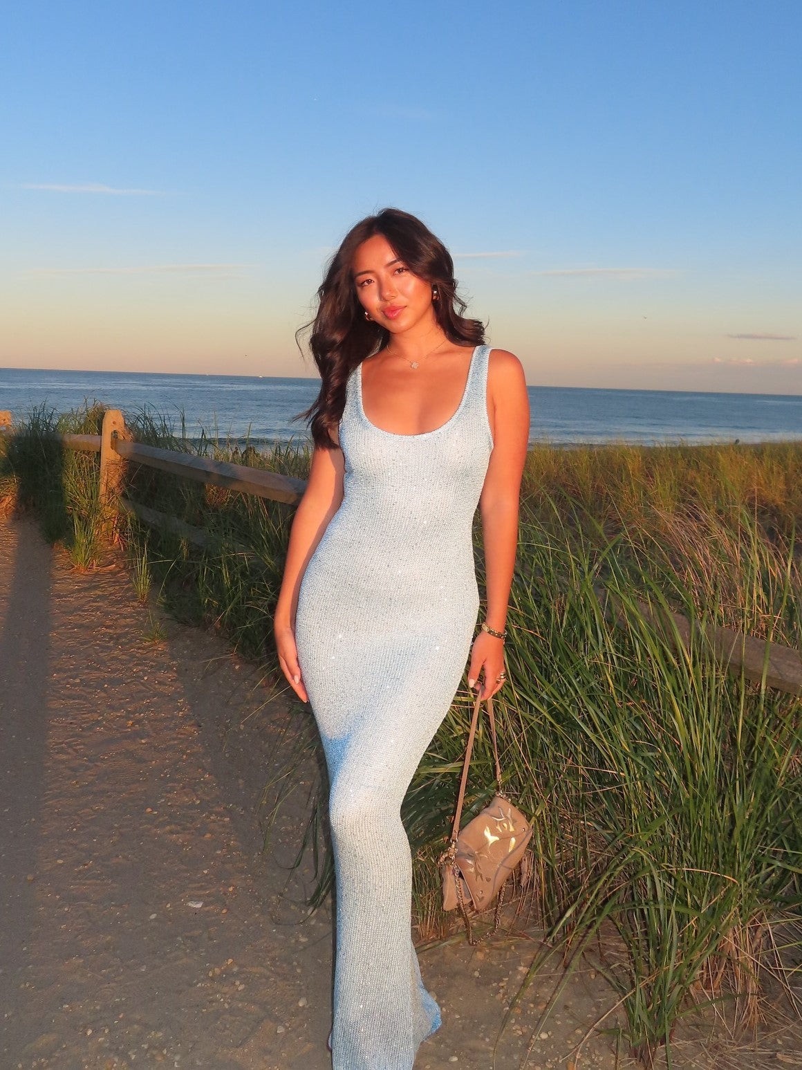 Liora | Sparkle Maxi Dress