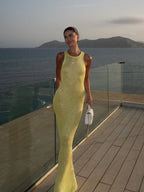 Liora | Sparkle Maxi Dress