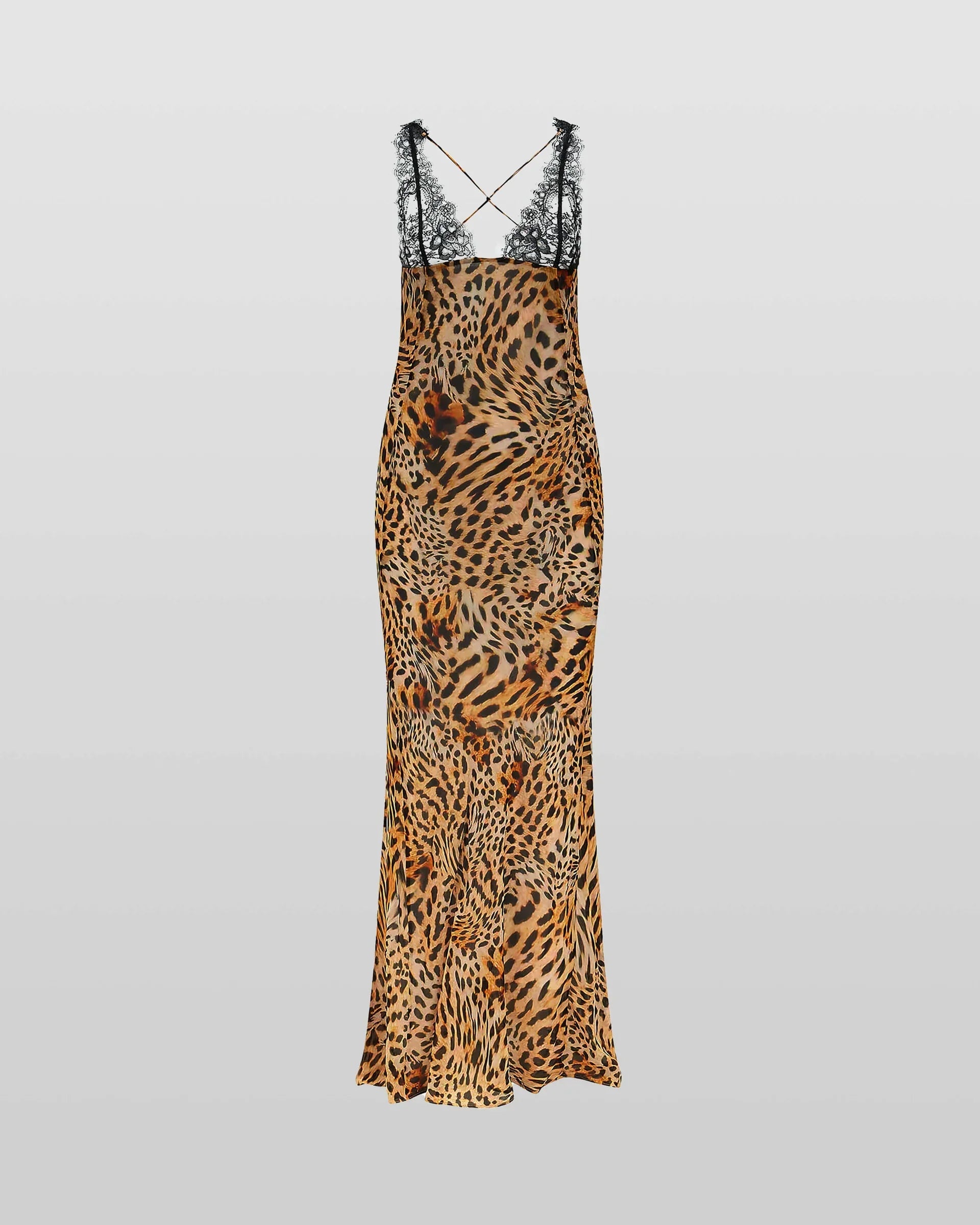 Untamed Grace | Maxi Jurk