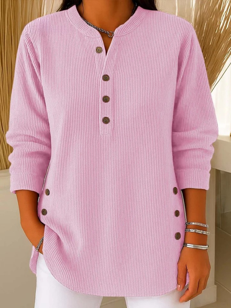 Neva™ | Button Henley Tunic — 2