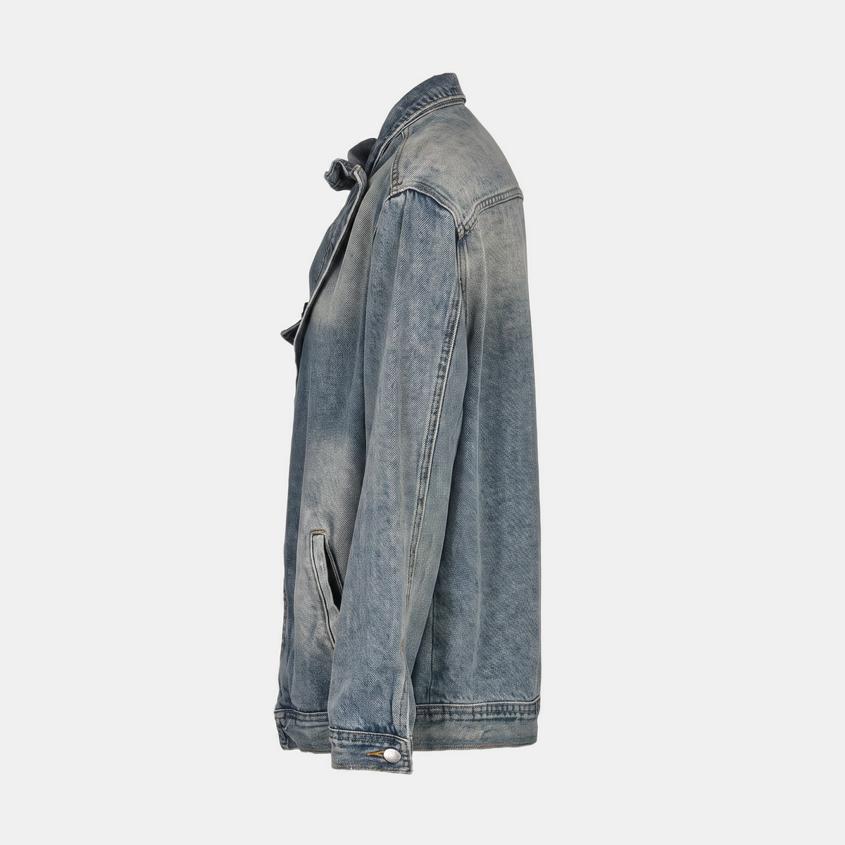 Elza -  Washed Denim Jacket