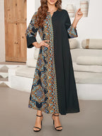 Miss | Jurk Dames Maxi Asymmetrisch - Chiffon