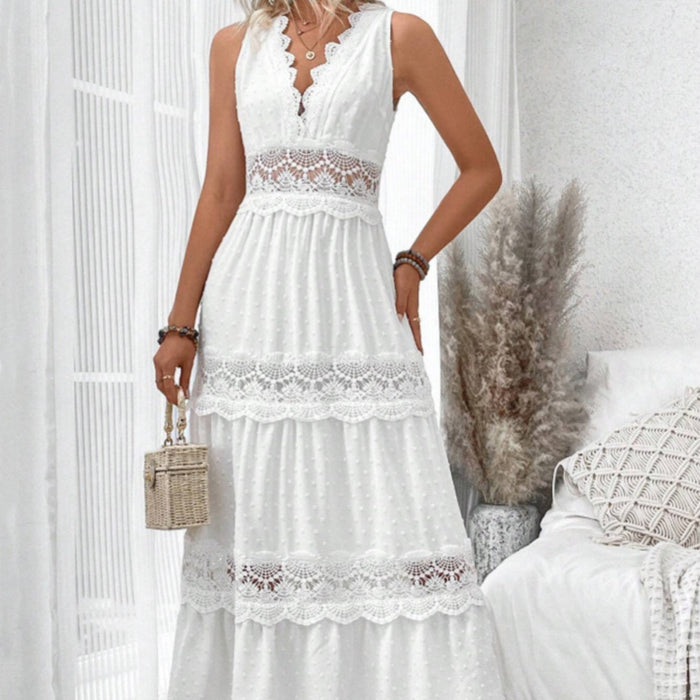 MAIKA™ - V-Neck Dress