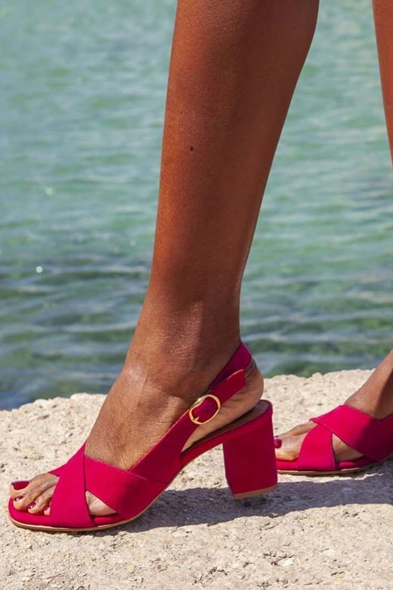 Celeste | Summer Blue Sandals — 4