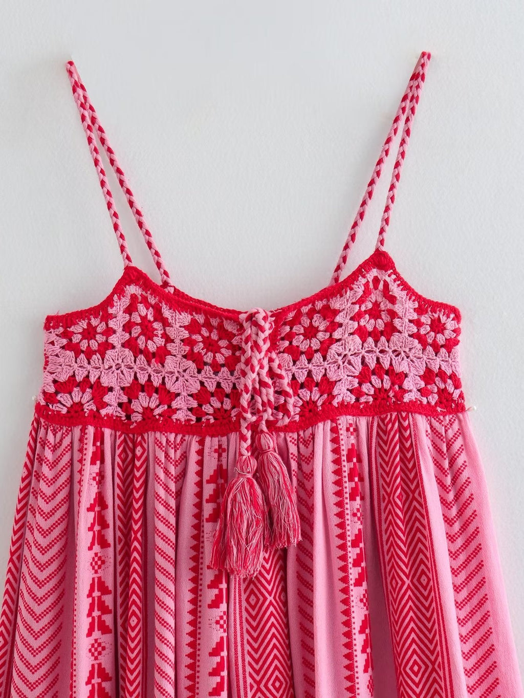 Bliss Crochet | Maxi Jurk