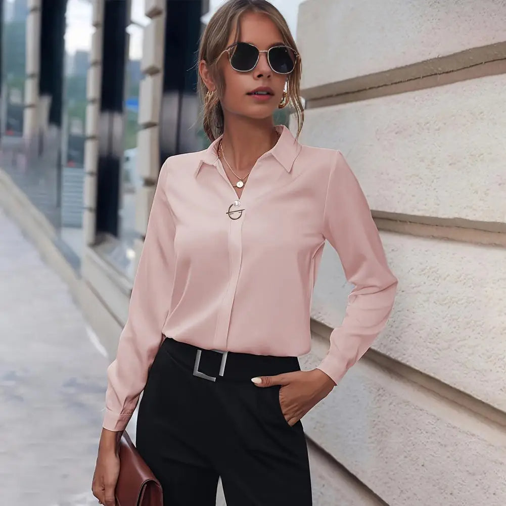 Sienna’s | Blouse Women Essential Regular Fit – Chiffon