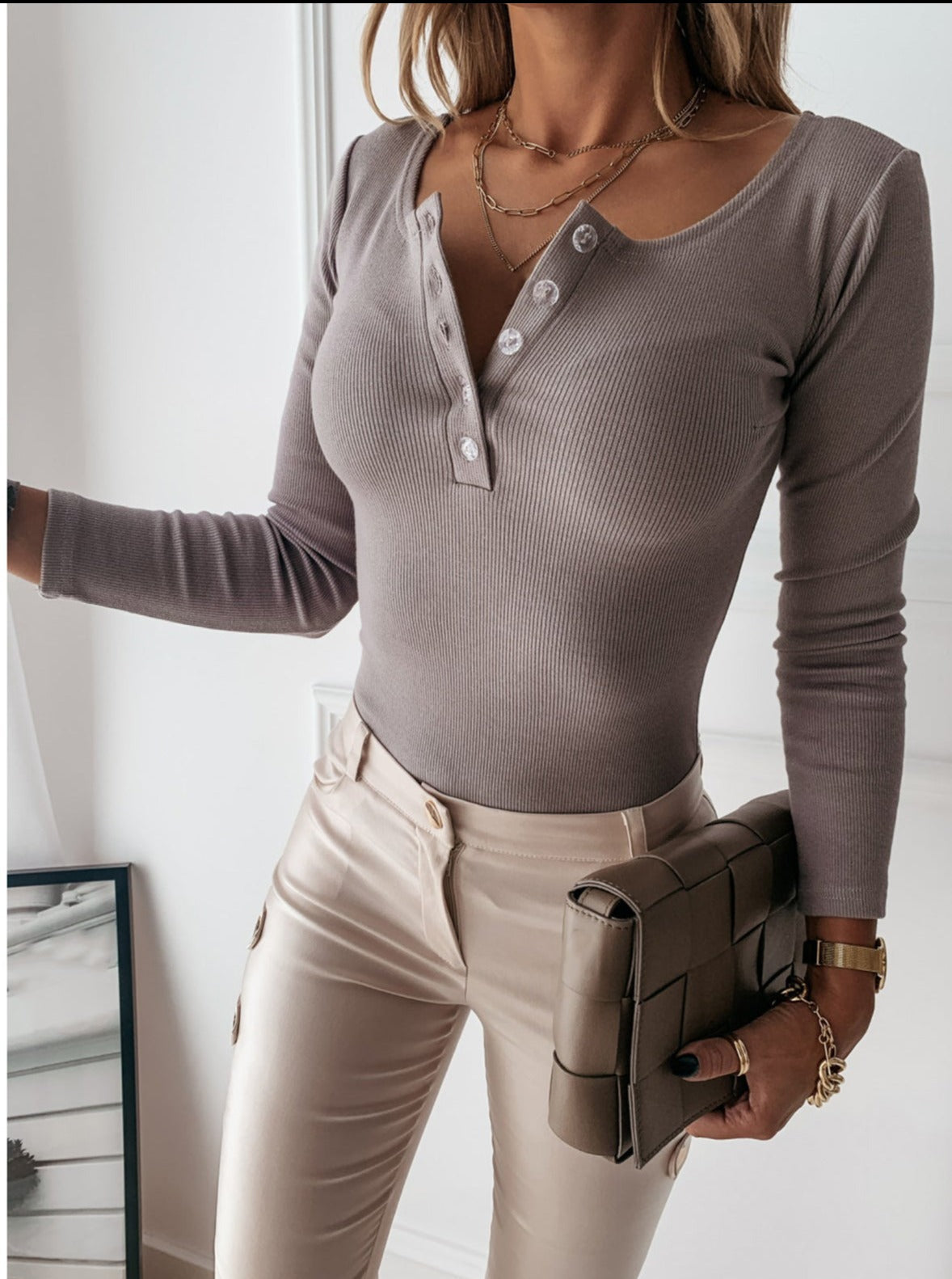 Miss | T-shirt Dames Casual - Soepele Katoenmix