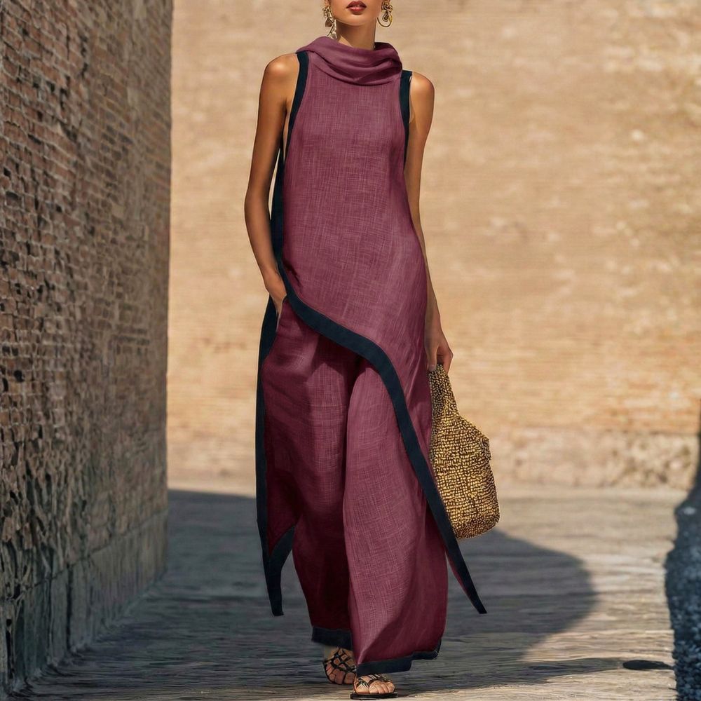 Leonora™ │ Elegant Linen Set — 10