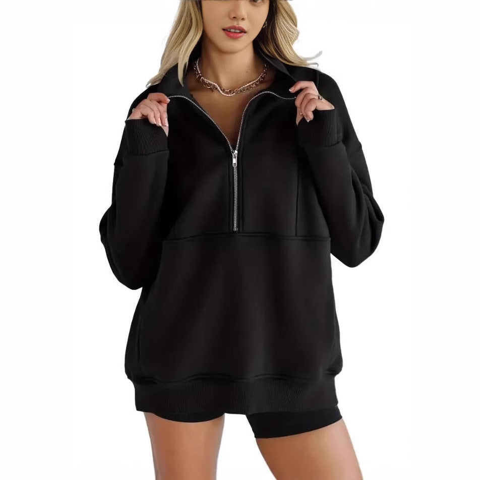 PSALM™ - Comfy Collar Sweatshirt