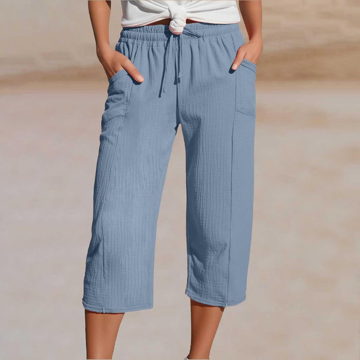 Caliora™ | Lightweight 3/4 Capri Pants