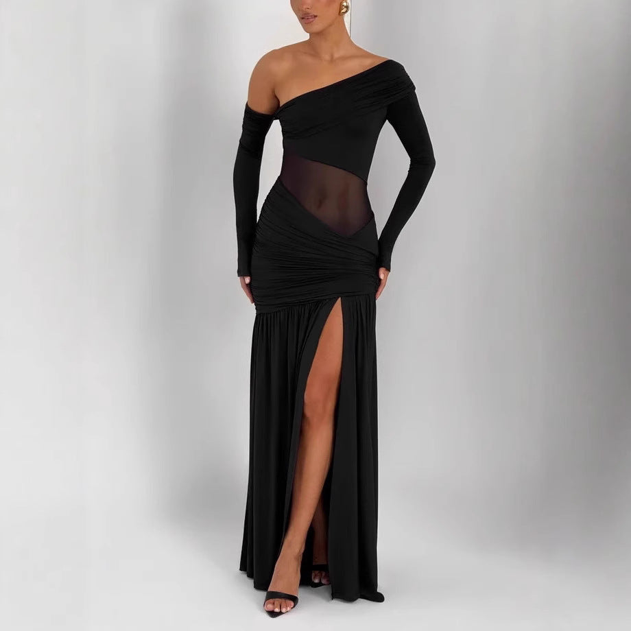 Miss | Jurk Dames Slim-fit Mesh - Polyester