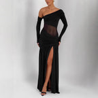 Miss | Jurk Dames Slim-fit Mesh - Polyester