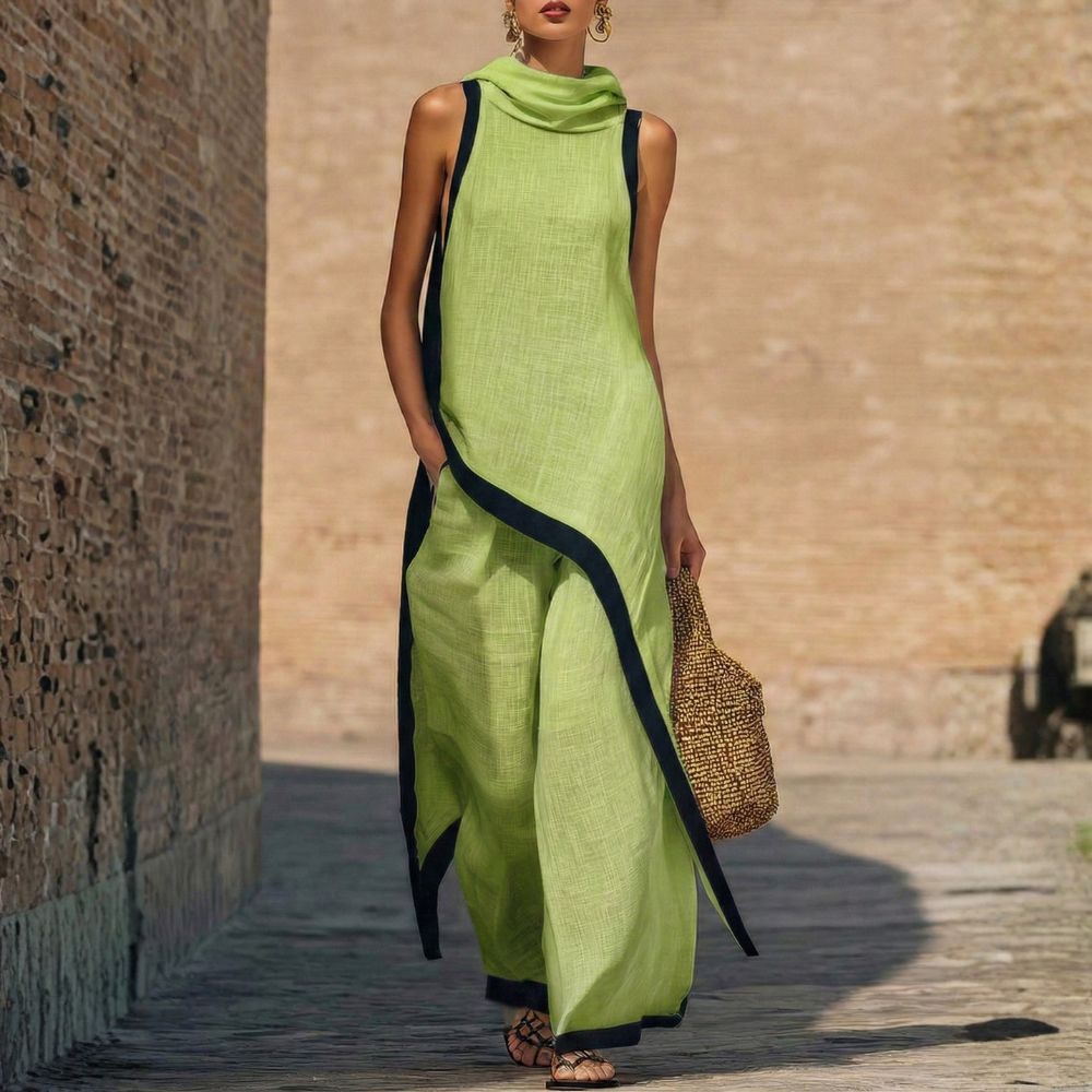 Leonora™ │ Elegant Linen Set — 9