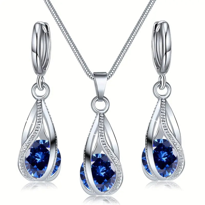 Timeless Elegant Pearl Jewelry Set — 1