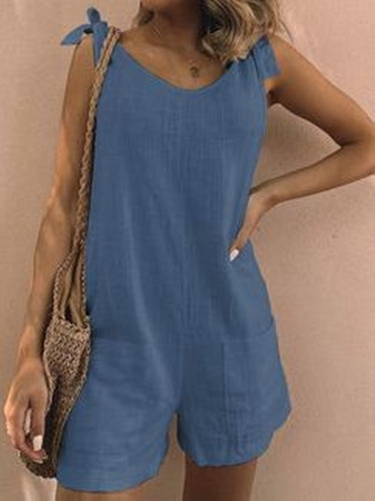 LILA™ – Casual Sleeveless Playsuit — 1