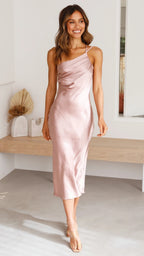 Miss | Jurk Dames Midi Slim Fit - Polyester