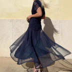 Miss | Jurk Dames Maxi Casual - Chiffon