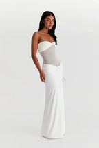 Soraya | Mesh Maxi Dress