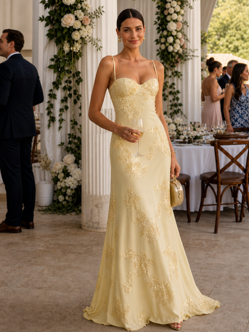 Miss | Jurk Dames Maxi Elegant - Polyester