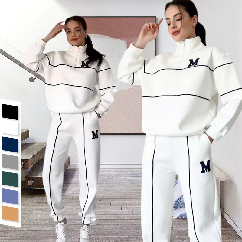 Alessyanna | Comfortable Two-Piece Lounge Set — 1