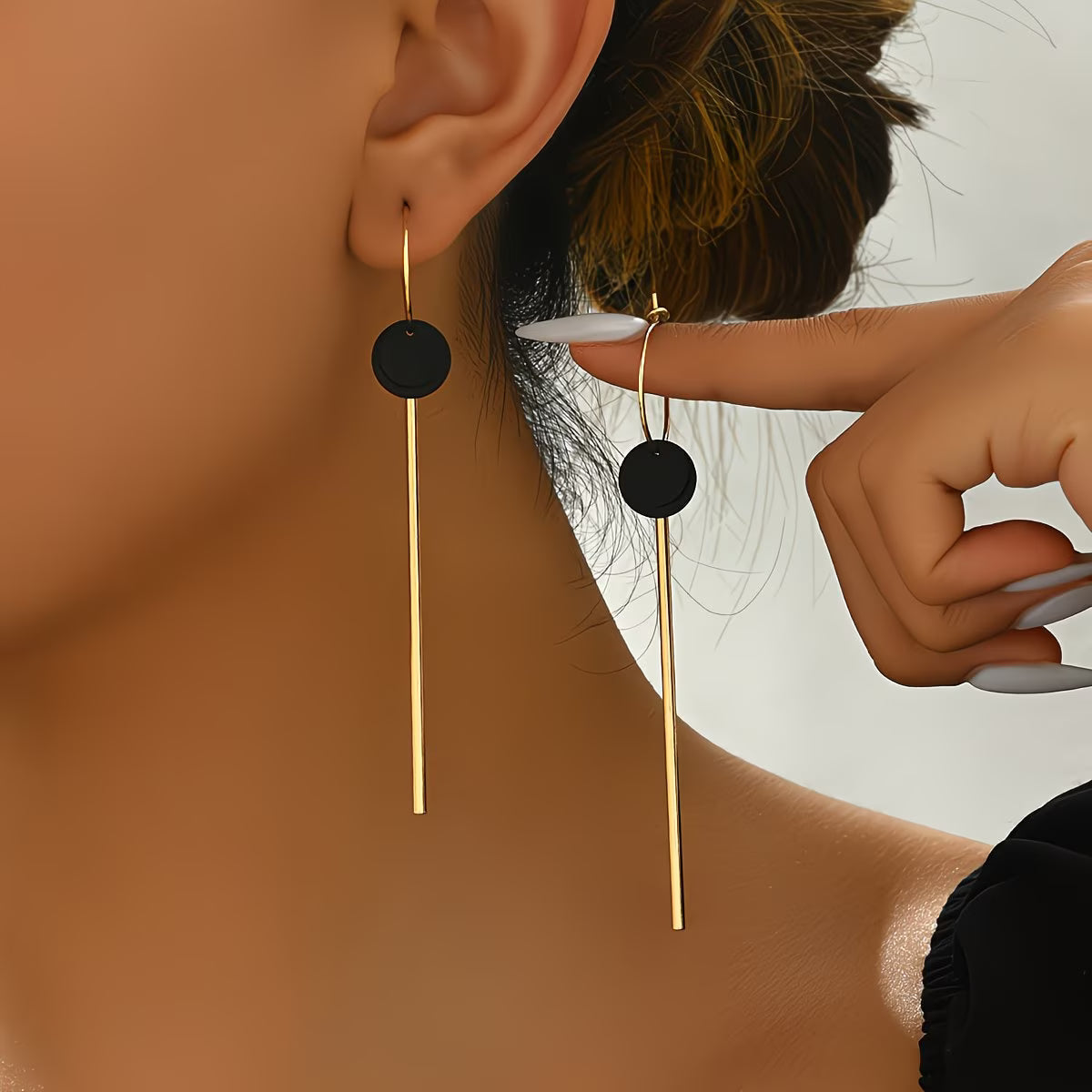 Sophisticated All-Day Elegance Earrings — 1
