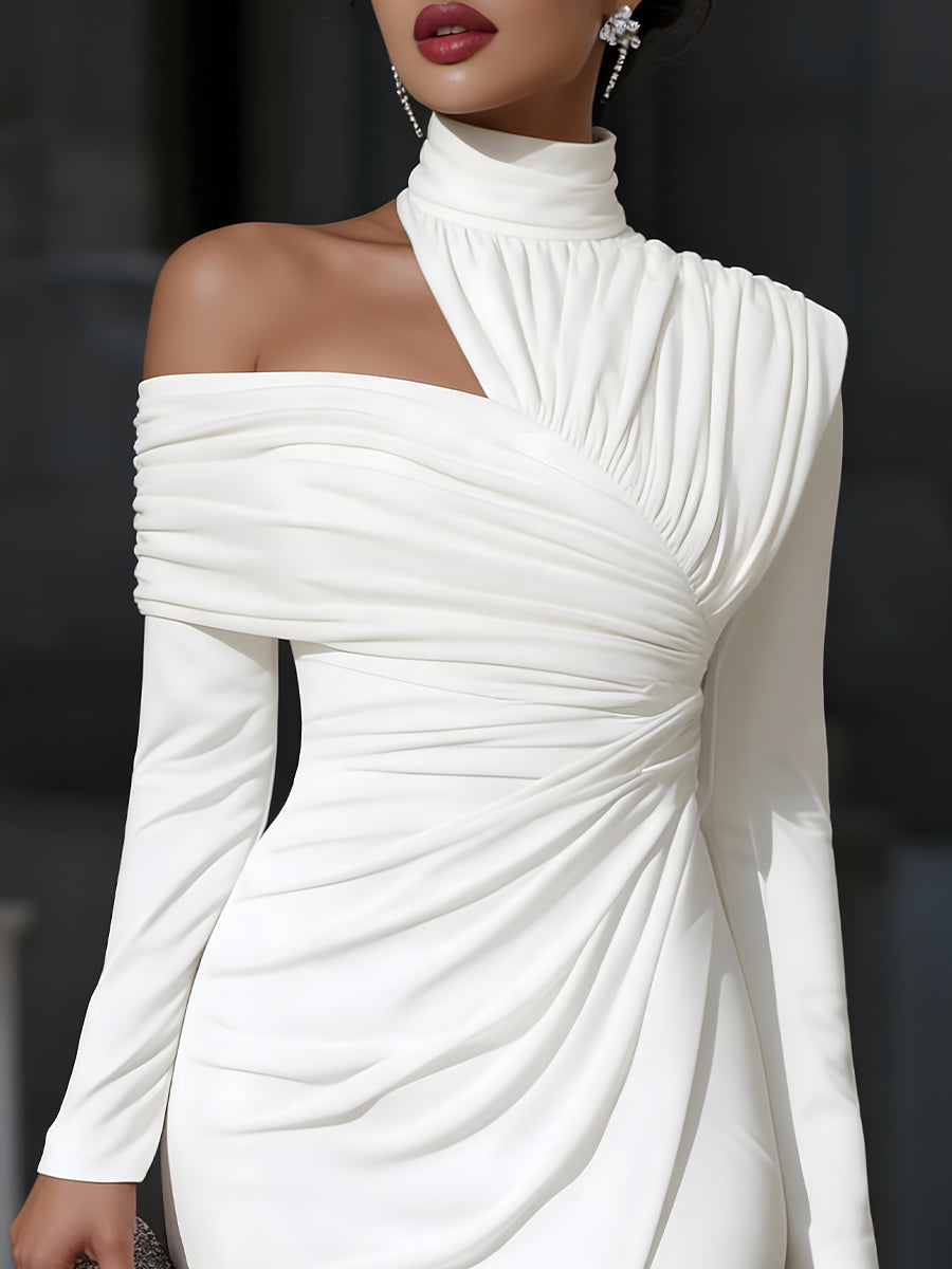 Miss | Jurk Dames Maxi Elegant - Polyester