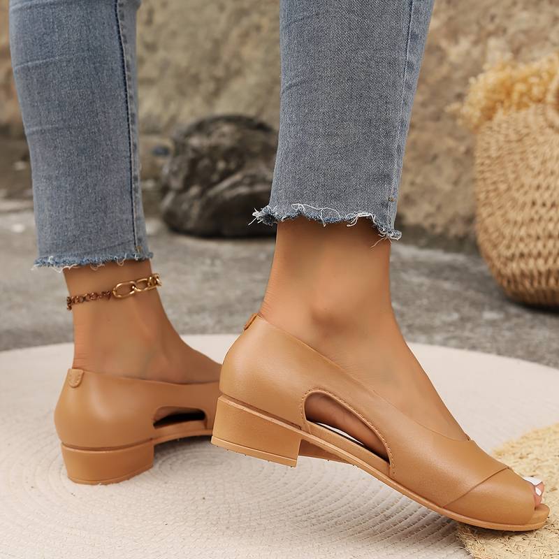 Miss | Sandalen Dames Comfort Elegant - Kunstleer