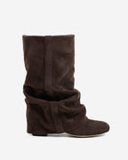 Miss | Kniehoge Laarzen Dames Casual - Kunstleer