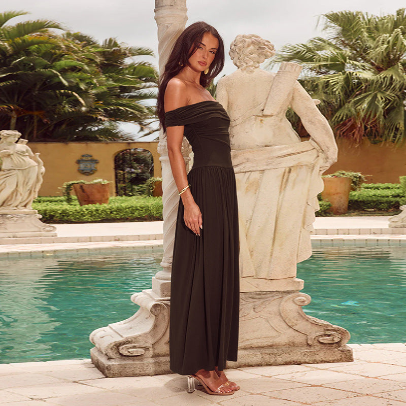 Miss | Jurk Dames Maxi Elegant - Mesh