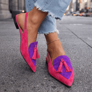 Pink and purple