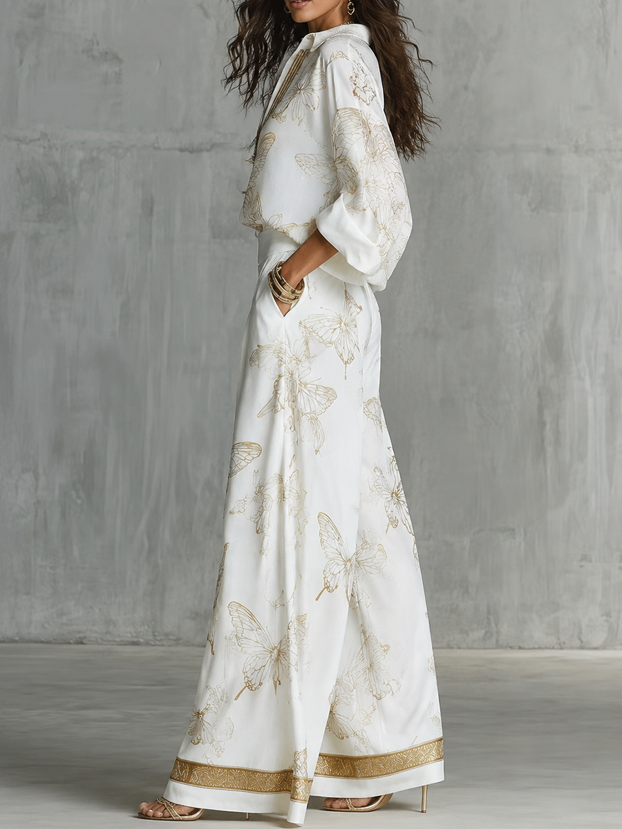 Sienna’s | Blouse Women Loose Fit Long Sleeves – Cotton Blend