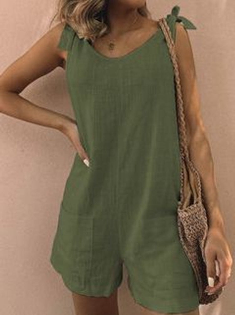 LILA™ – Casual Sleeveless Playsuit — 5