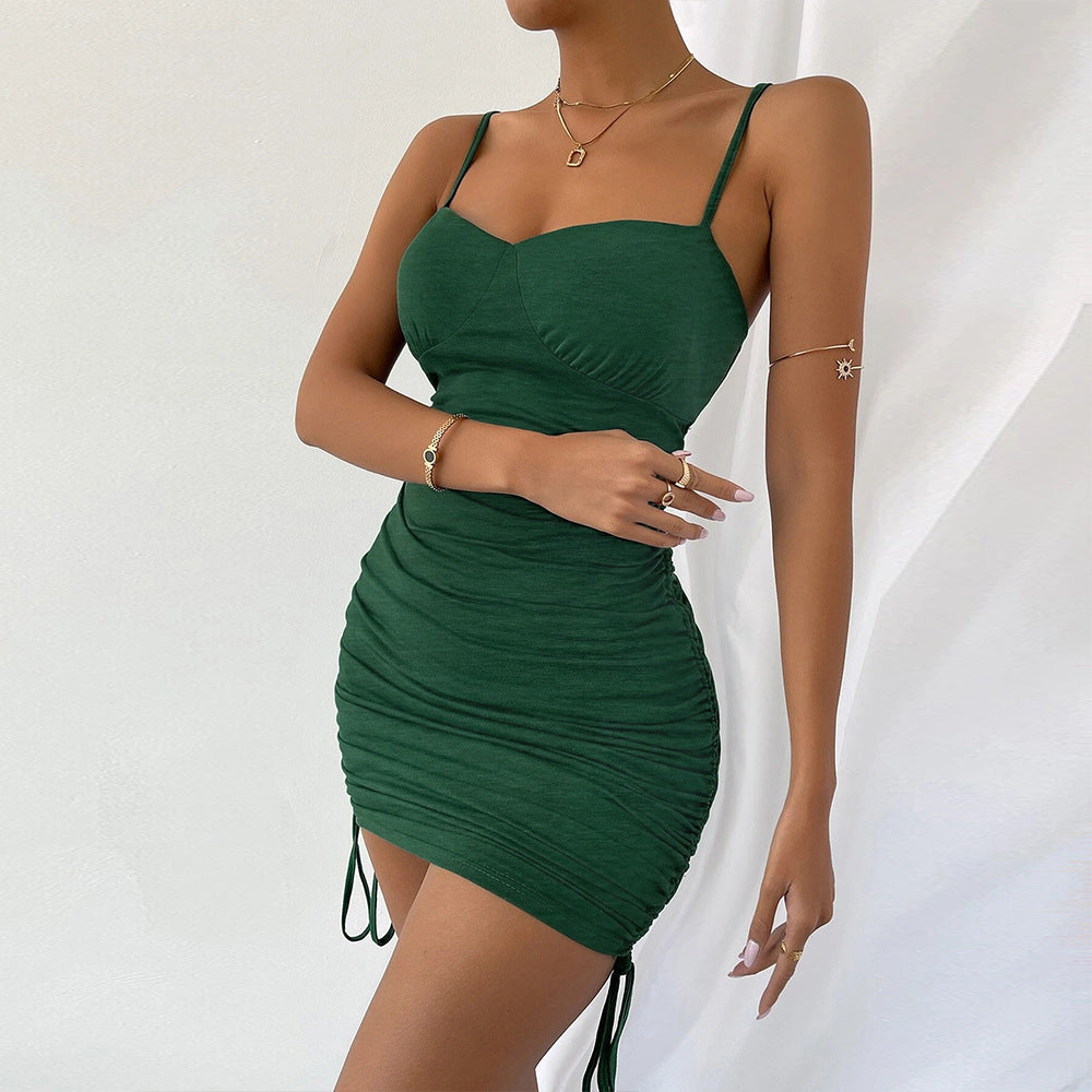 Miss | Jurk Dames Kort Rugvrij Modern - Polyester