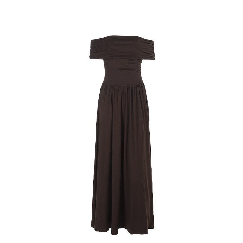 Miss | Jurk Dames Maxi Elegant - Mesh