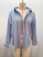 Miss | Blouse Dames Lange Mouwen Jacquard - Polyester