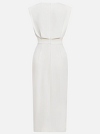Miss | Jurk Dames Midi Relaxed - Polyester