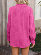 Miss | Blouse Dames Lange Mouwen Jacquard - Polyester