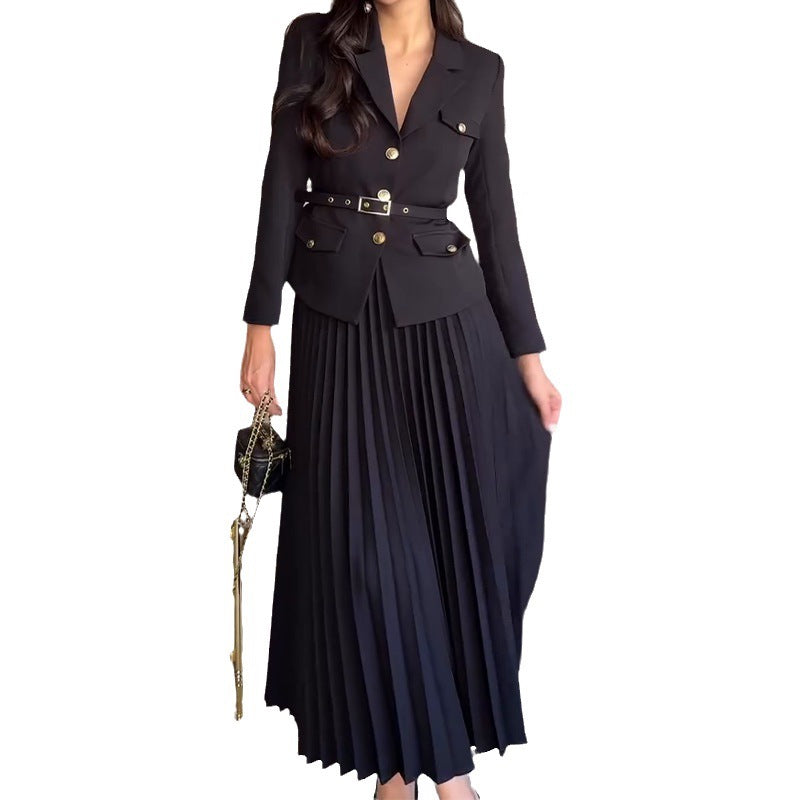 EMILIE™ - Chic Blazer & Skirt Set — 7