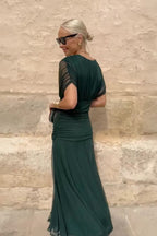 Miss | Jurk Dames Maxi Casual - Chiffon