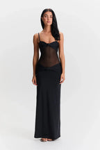 Soraya | Mesh Maxi Dress