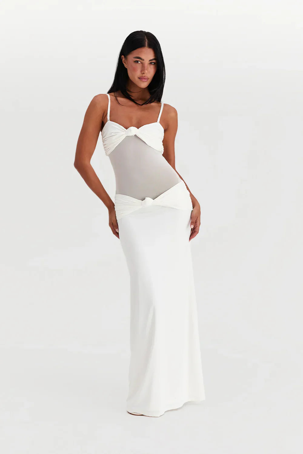 Soraya | Mesh Maxi Dress