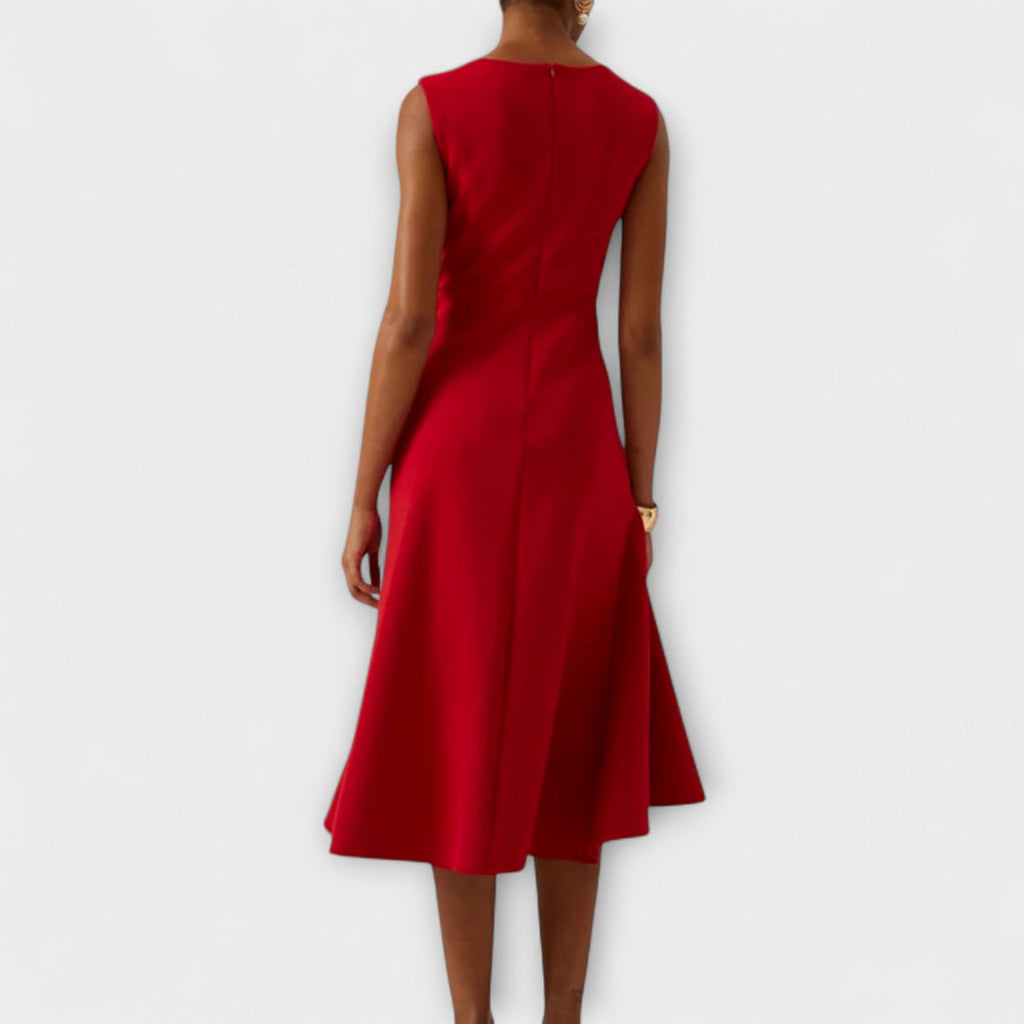 Miss | Jurk Dames Midi Elegant - Polyester