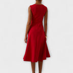Miss | Jurk Dames Midi Elegant - Polyester