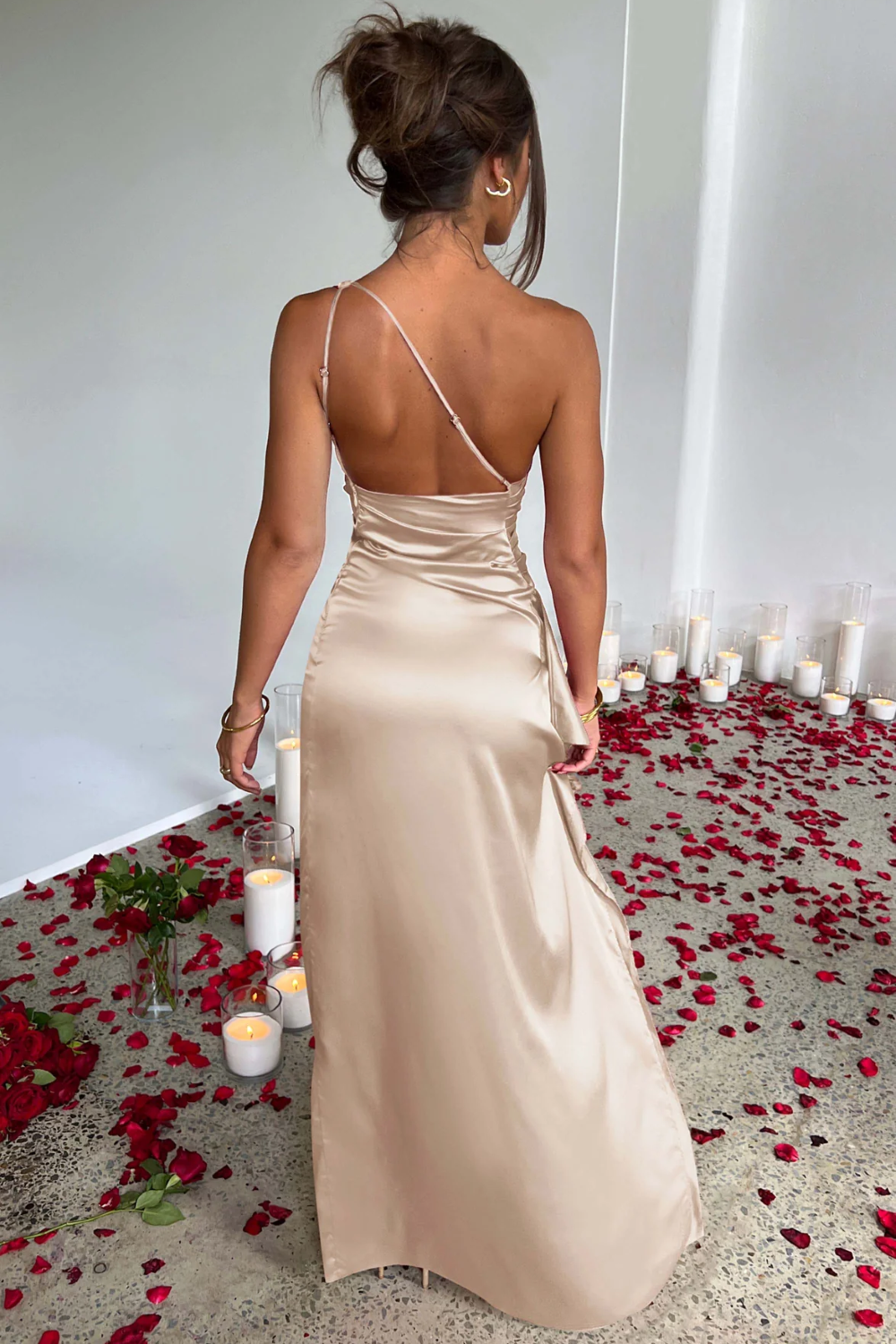 Miss | Jurk Dames Maxi Lente/Zomer - Polyester