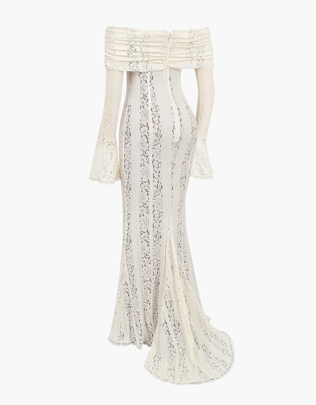 Arwen Lace | Off-Shoulder Maxi Jurk