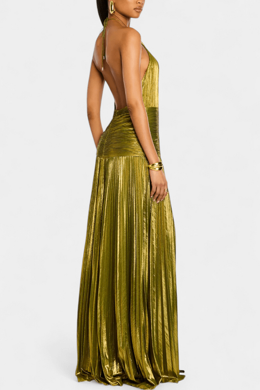 Miss | Jurk Dames Maxi Off-Shoulder Zomer - Polyester