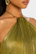 Miss | Jurk Dames Maxi Off-Shoulder Zomer - Polyester