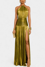 Miss | Jurk Dames Maxi Off-Shoulder Zomer - Polyester