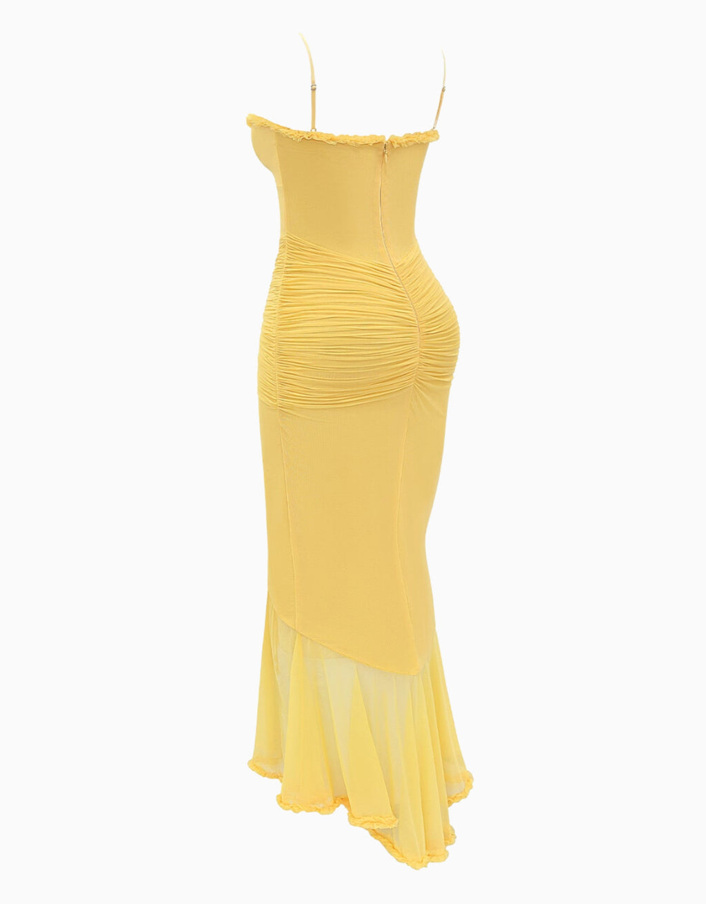 Soleil Ruffle | Maxi Jurk